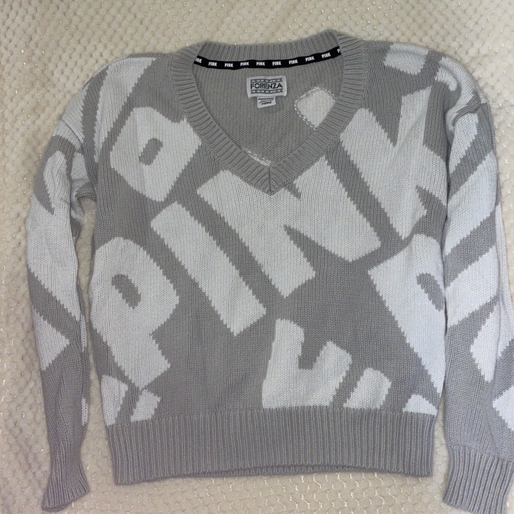 PINK sweatpants & sweater bundle - Picture 6 of 7